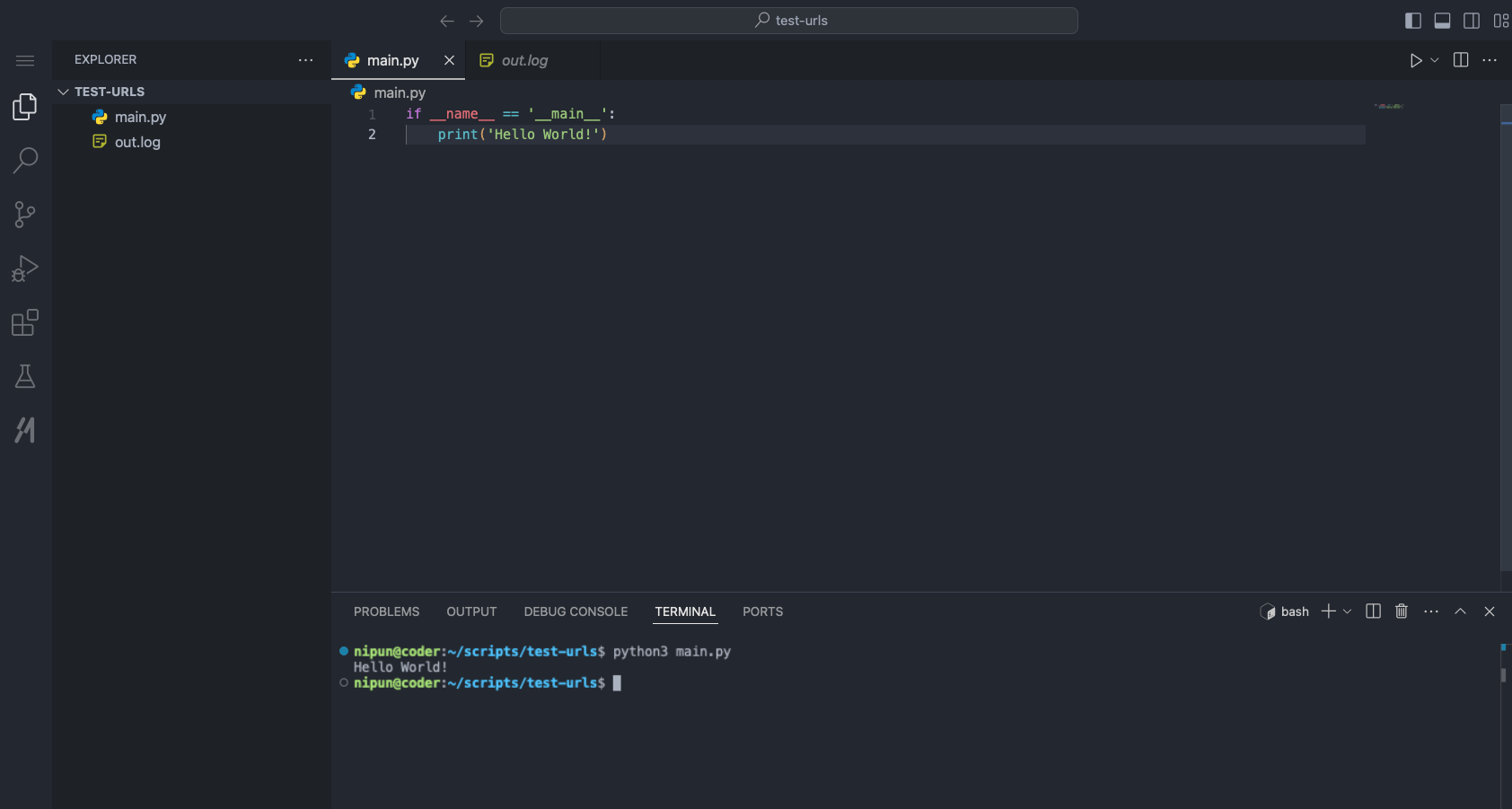 code server