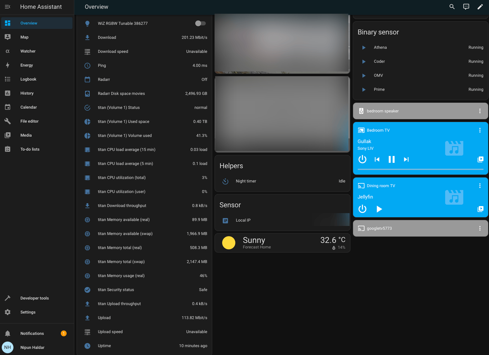 home assistant