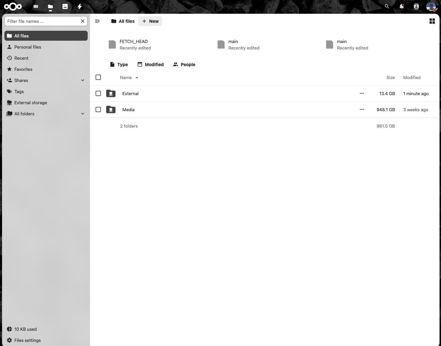 nextcloud